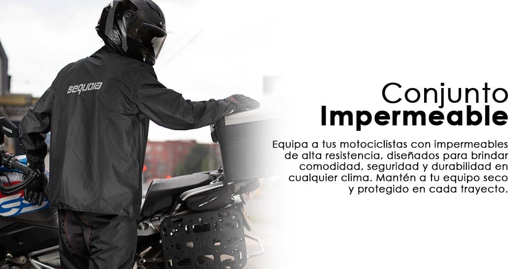 Impermeables para Domiciliarios en Colombia: Qué Debe Exigir una Empresa