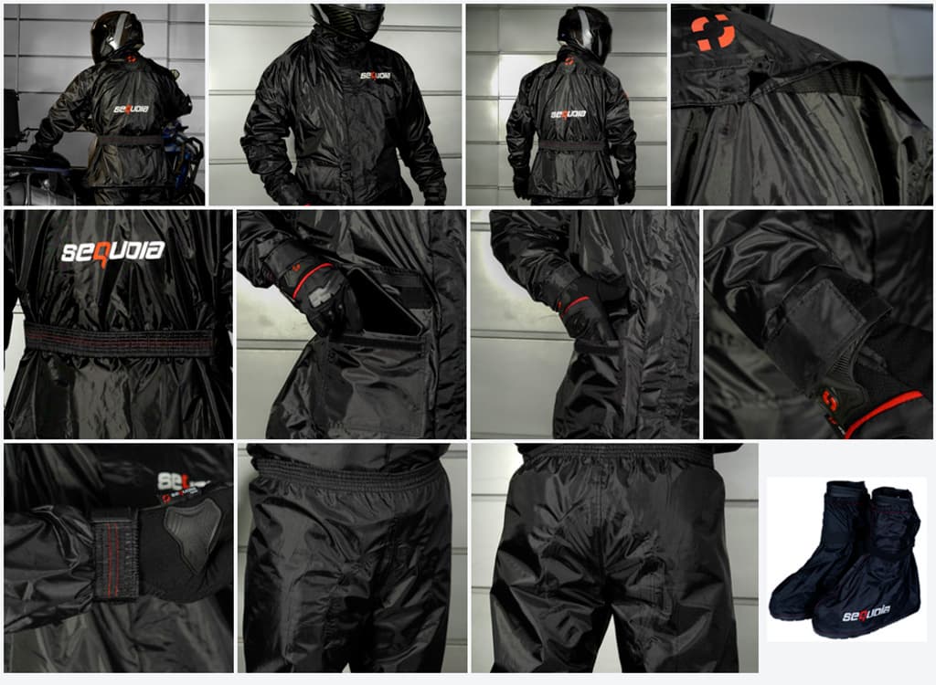 Modelos de impermeables disponibles para flotas