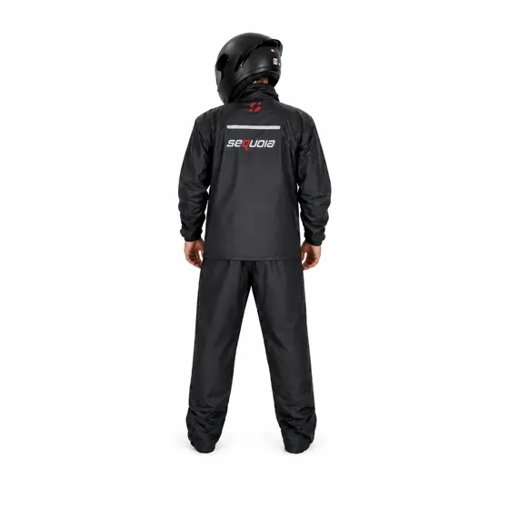 Chaqueta impermeable Storm doble forro, vista frontal